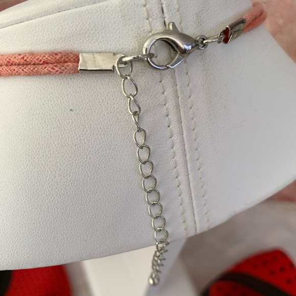 Macy's Bold Red Statement Necklace - Picture 4 of 7